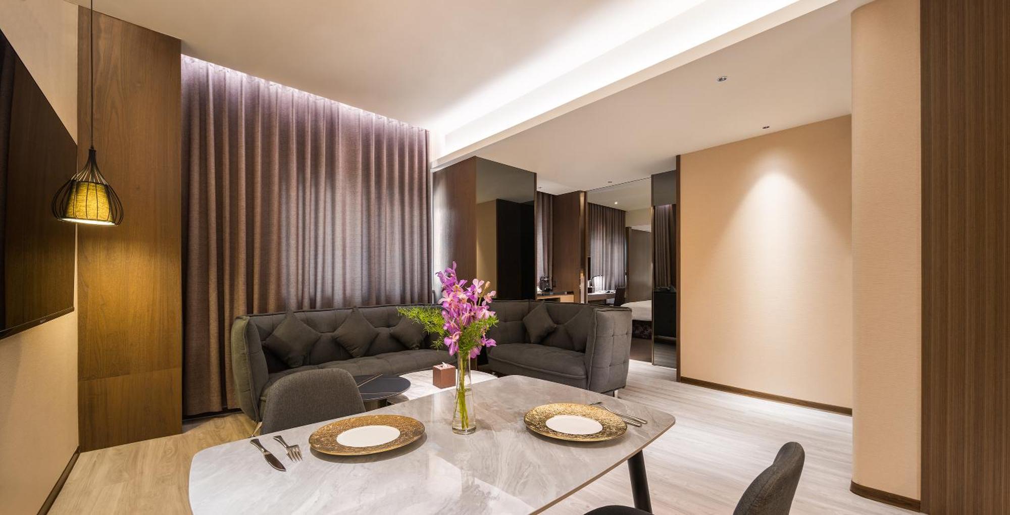 Hotel Intrendy Taishan Esterno foto