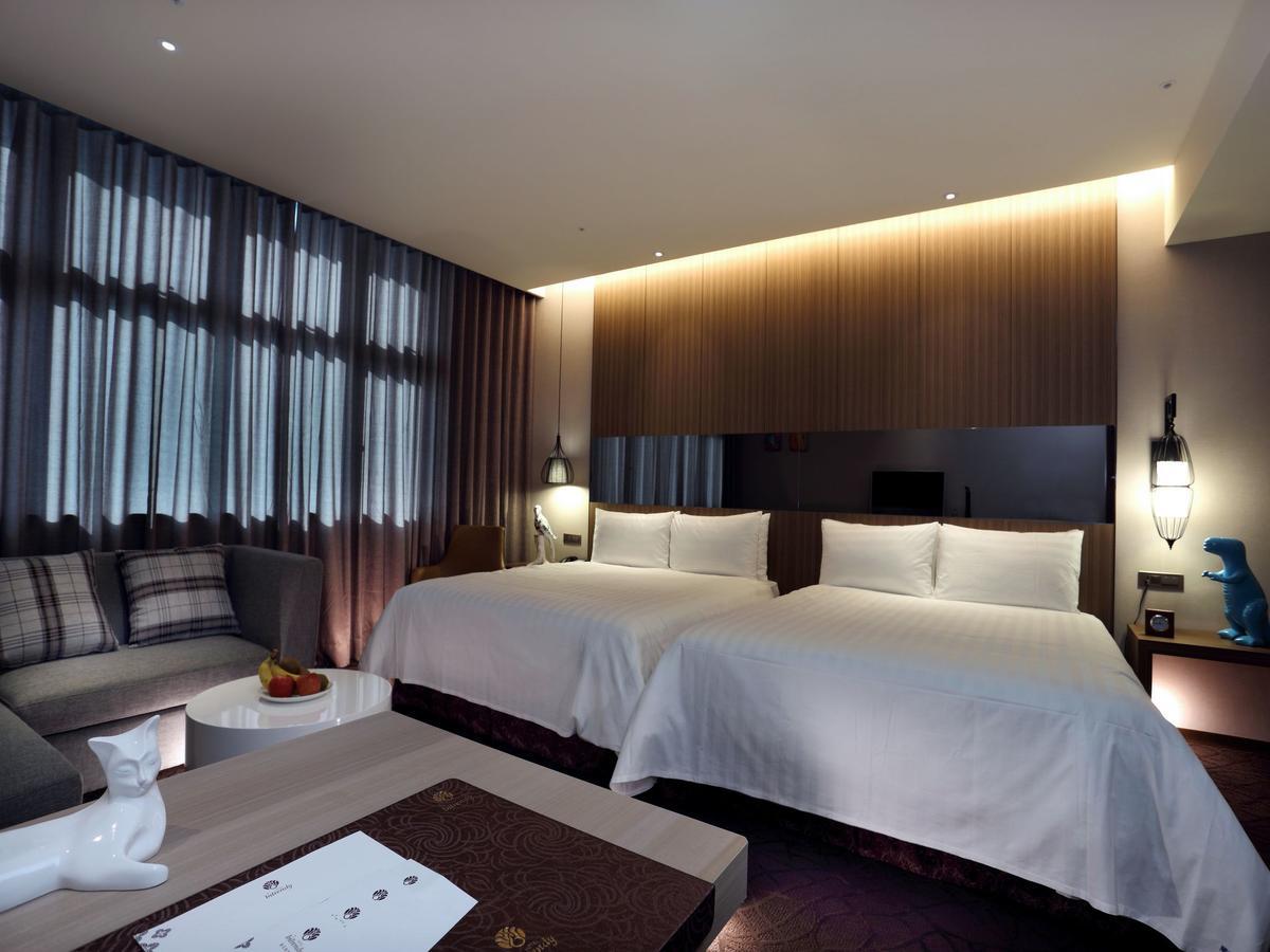 Hotel Intrendy Taishan Esterno foto